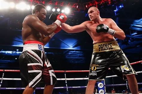 fury chisora fight.